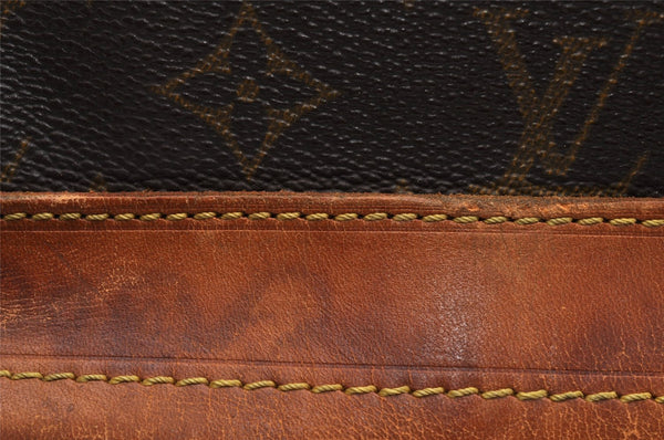 Authentic Louis Vuitton Monogram Noe Shoulder Drawstring Bag M42224 LV 6795I