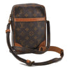 Authentic LOUIS VUITTON Monogram Danube Shoulder Cross Body Bag M45266 LV 6796C
