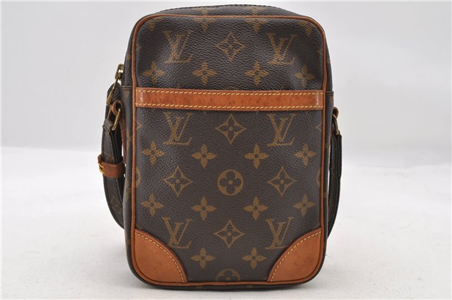 Authentic LOUIS VUITTON Monogram Danube Shoulder Cross Body Bag M45266 LV 6796C