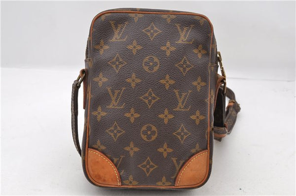 Authentic LOUIS VUITTON Monogram Danube Shoulder Cross Body Bag M45266 LV 6796C