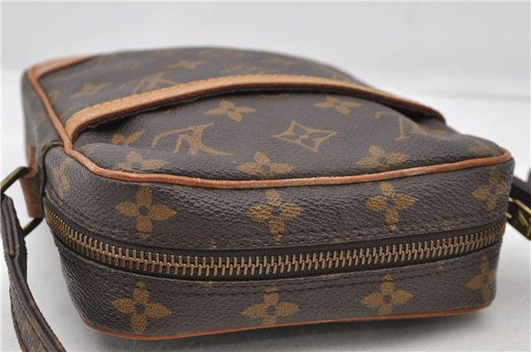 Authentic LOUIS VUITTON Monogram Danube Shoulder Cross Body Bag M45266 LV 6796C