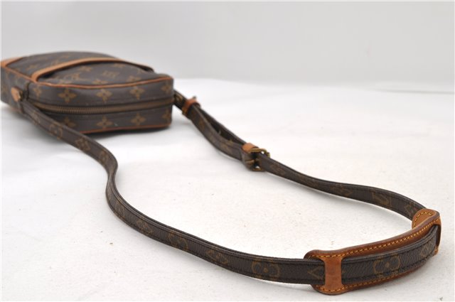 Authentic LOUIS VUITTON Monogram Danube Shoulder Cross Body Bag M45266 LV 6796C