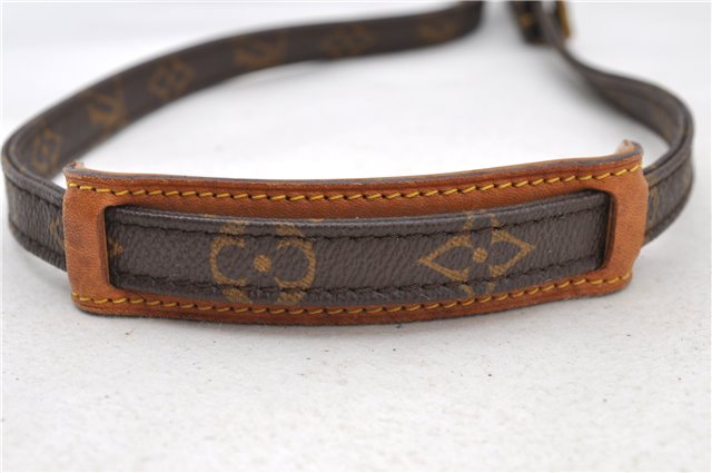 Authentic LOUIS VUITTON Monogram Danube Shoulder Cross Body Bag M45266 LV 6796C