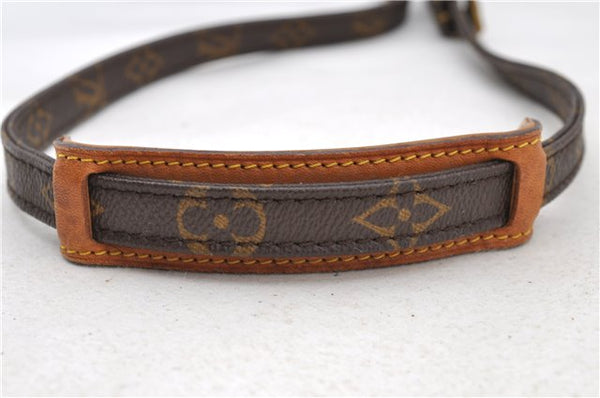 Authentic LOUIS VUITTON Monogram Danube Shoulder Cross Body Bag M45266 LV 6796C