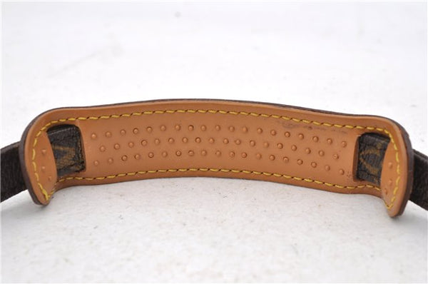 Authentic LOUIS VUITTON Monogram Danube Shoulder Cross Body Bag M45266 LV 6796C