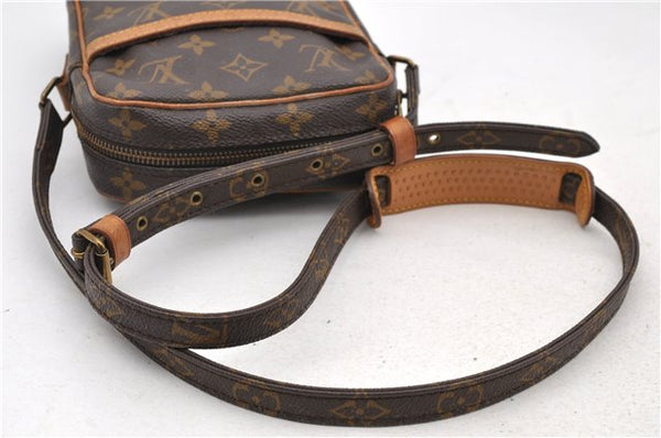 Authentic LOUIS VUITTON Monogram Danube Shoulder Cross Body Bag M45266 LV 6796C