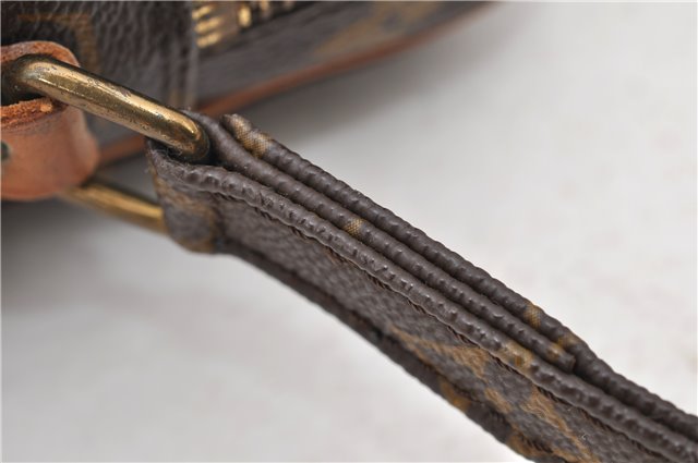 Authentic LOUIS VUITTON Monogram Danube Shoulder Cross Body Bag M45266 LV 6796C