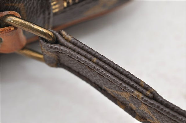 Authentic LOUIS VUITTON Monogram Danube Shoulder Cross Body Bag M45266 LV 6796C