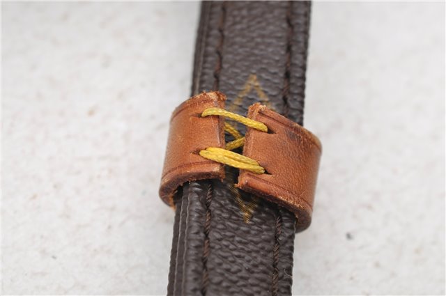 Authentic LOUIS VUITTON Monogram Danube Shoulder Cross Body Bag M45266 LV 6796C