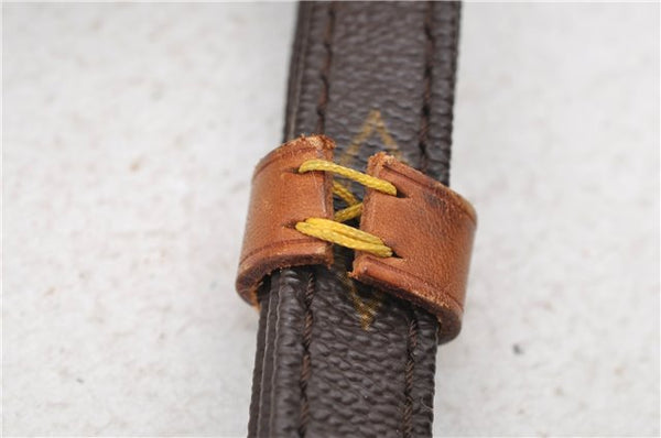 Authentic LOUIS VUITTON Monogram Danube Shoulder Cross Body Bag M45266 LV 6796C