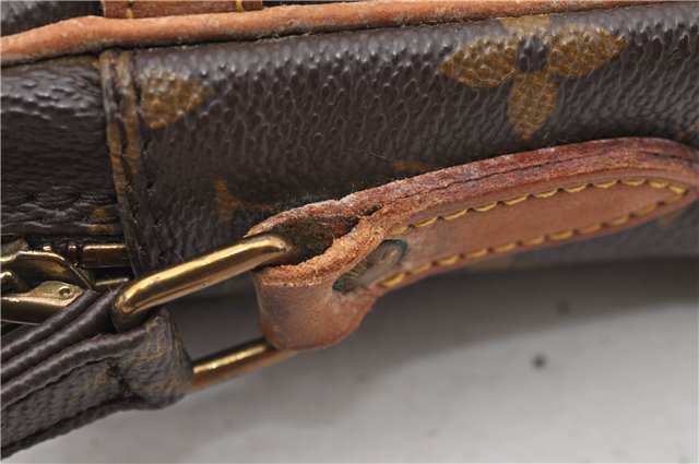 Authentic LOUIS VUITTON Monogram Danube Shoulder Cross Body Bag M45266 LV 6796C