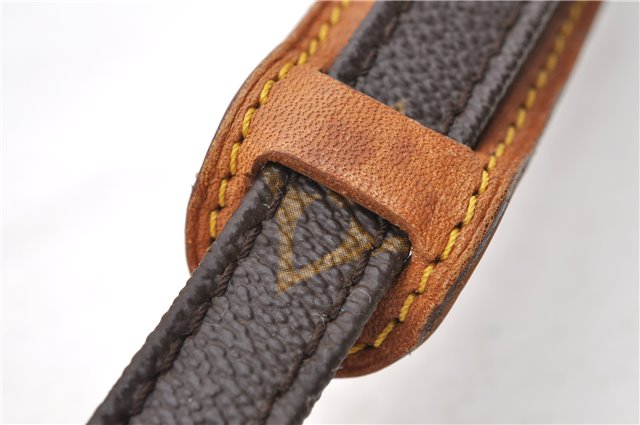 Authentic LOUIS VUITTON Monogram Danube Shoulder Cross Body Bag M45266 LV 6796C