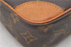 Authentic LOUIS VUITTON Monogram Danube Shoulder Cross Body Bag M45266 LV 6796C