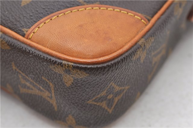 Authentic LOUIS VUITTON Monogram Danube Shoulder Cross Body Bag M45266 LV 6796C