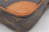 Authentic LOUIS VUITTON Monogram Danube Shoulder Cross Body Bag M45266 LV 6796C