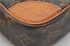 Authentic LOUIS VUITTON Monogram Danube Shoulder Cross Body Bag M45266 LV 6796C