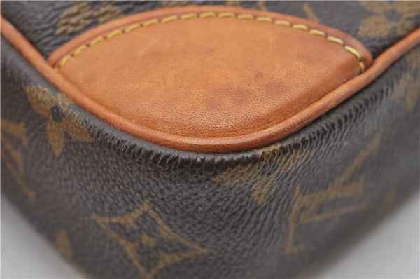 Authentic LOUIS VUITTON Monogram Danube Shoulder Cross Body Bag M45266 LV 6796C