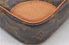 Authentic LOUIS VUITTON Monogram Danube Shoulder Cross Body Bag M45266 LV 6796C