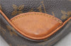 Authentic LOUIS VUITTON Monogram Danube Shoulder Cross Body Bag M45266 LV 6796C