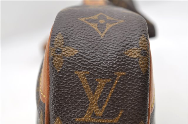 Authentic LOUIS VUITTON Monogram Danube Shoulder Cross Body Bag M45266 LV 6796C