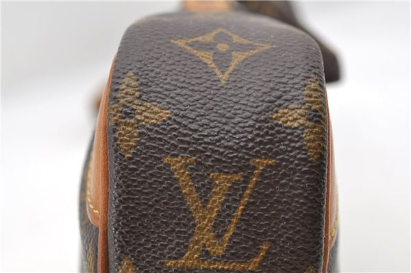 Authentic LOUIS VUITTON Monogram Danube Shoulder Cross Body Bag M45266 LV 6796C