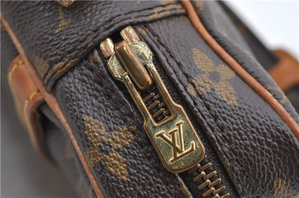 Authentic LOUIS VUITTON Monogram Danube Shoulder Cross Body Bag M45266 LV 6796C