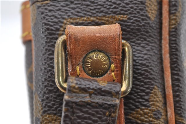 Authentic LOUIS VUITTON Monogram Danube Shoulder Cross Body Bag M45266 LV 6796C