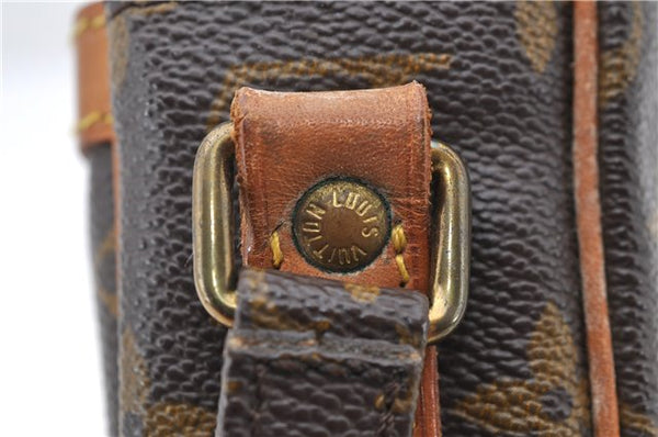 Authentic LOUIS VUITTON Monogram Danube Shoulder Cross Body Bag M45266 LV 6796C