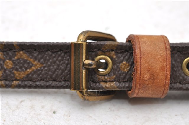 Authentic LOUIS VUITTON Monogram Danube Shoulder Cross Body Bag M45266 LV 6796C