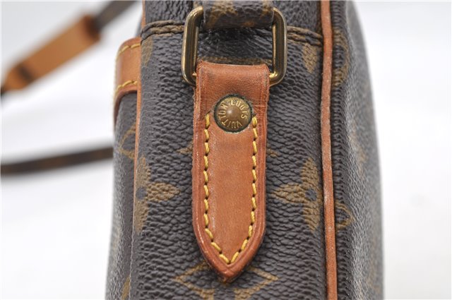 Authentic LOUIS VUITTON Monogram Danube Shoulder Cross Body Bag M45266 LV 6796C