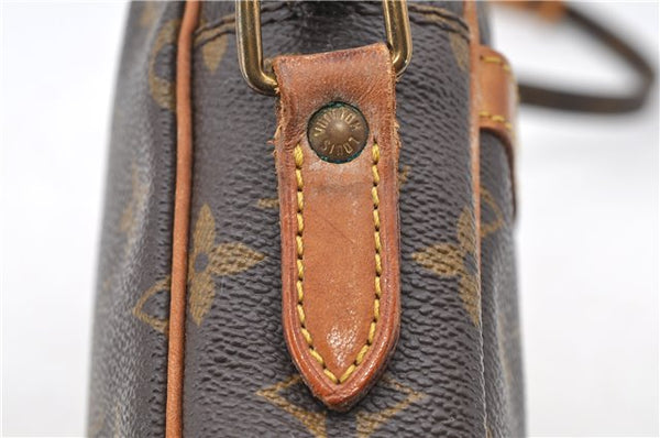 Authentic LOUIS VUITTON Monogram Danube Shoulder Cross Body Bag M45266 LV 6796C