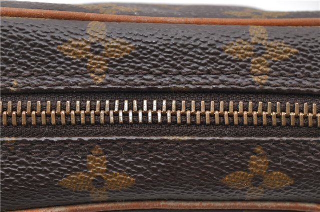 Authentic LOUIS VUITTON Monogram Danube Shoulder Cross Body Bag M45266 LV 6796C