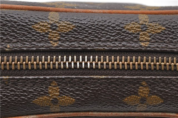 Authentic LOUIS VUITTON Monogram Danube Shoulder Cross Body Bag M45266 LV 6796C