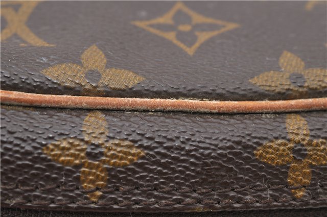 Authentic LOUIS VUITTON Monogram Danube Shoulder Cross Body Bag M45266 LV 6796C