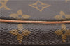 Authentic LOUIS VUITTON Monogram Danube Shoulder Cross Body Bag M45266 LV 6796C