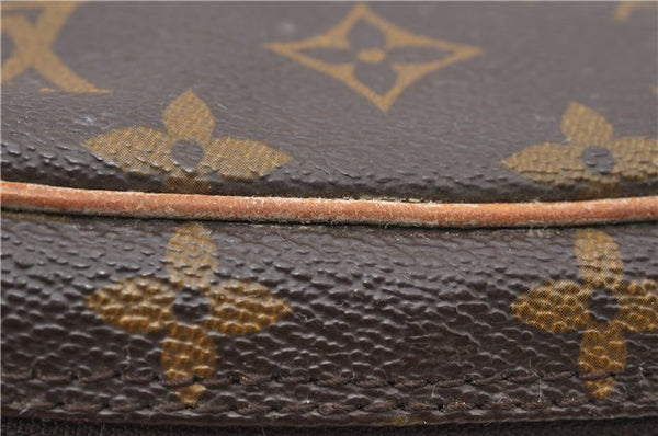 Authentic LOUIS VUITTON Monogram Danube Shoulder Cross Body Bag M45266 LV 6796C