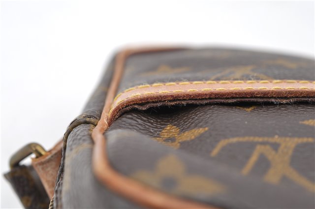 Authentic LOUIS VUITTON Monogram Danube Shoulder Cross Body Bag M45266 LV 6796C