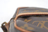 Authentic LOUIS VUITTON Monogram Danube Shoulder Cross Body Bag M45266 LV 6796C