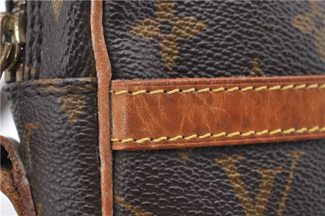 Authentic LOUIS VUITTON Monogram Danube Shoulder Cross Body Bag M45266 LV 6796C