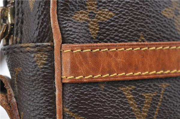 Authentic LOUIS VUITTON Monogram Danube Shoulder Cross Body Bag M45266 LV 6796C