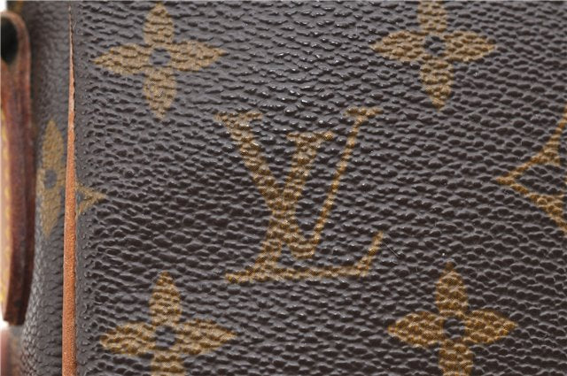 Authentic LOUIS VUITTON Monogram Danube Shoulder Cross Body Bag M45266 LV 6796C