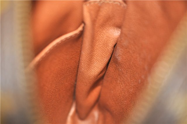 Authentic LOUIS VUITTON Monogram Danube Shoulder Cross Body Bag M45266 LV 6796C