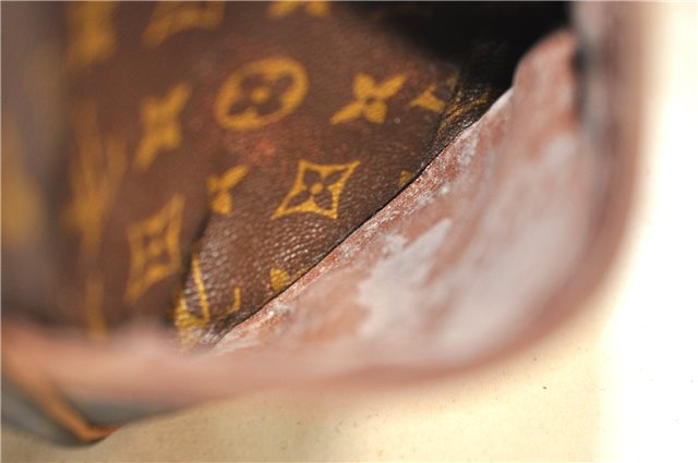 Authentic LOUIS VUITTON Monogram Danube Shoulder Cross Body Bag M45266 LV 6796C