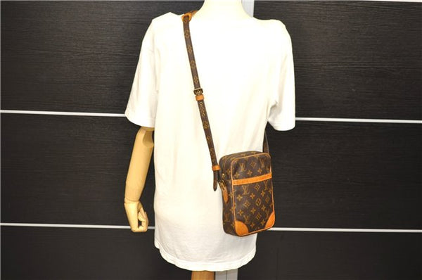 Authentic LOUIS VUITTON Monogram Danube Shoulder Cross Body Bag M45266 LV 6796C