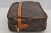 Authentic Louis Vuitton Monogram Compiegne 23 Clutch Hand Bag M51847 LV 6796I