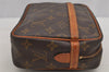 Authentic Louis Vuitton Monogram Compiegne 23 Clutch Hand Bag M51847 LV 6796I