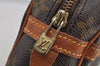 Authentic Louis Vuitton Monogram Compiegne 23 Clutch Hand Bag M51847 LV 6796I