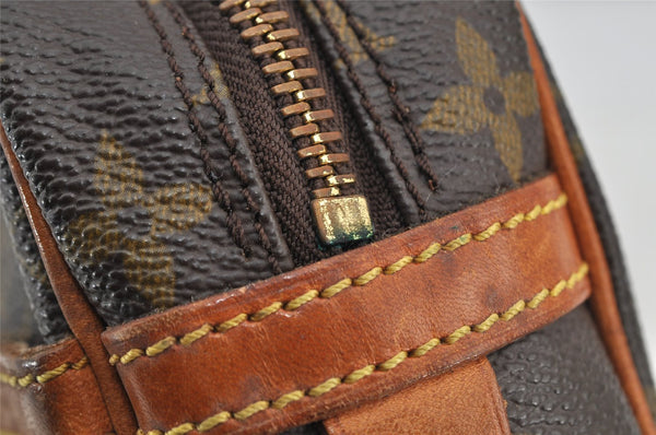 Authentic Louis Vuitton Monogram Compiegne 23 Clutch Hand Bag M51847 LV 6796I