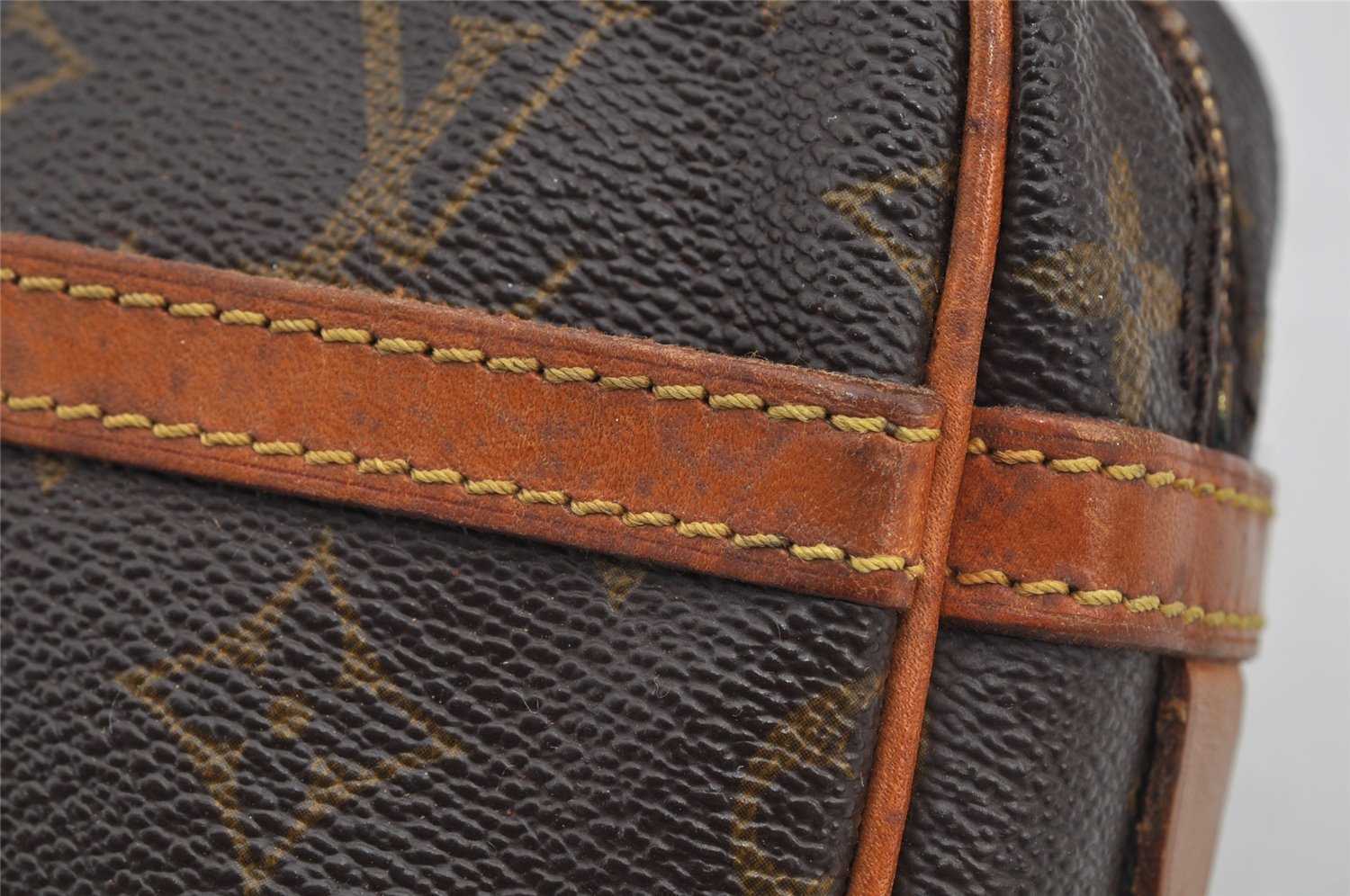 Authentic Louis Vuitton Monogram Compiegne 23 Clutch Hand Bag M51847 LV 6796I