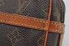 Authentic Louis Vuitton Monogram Compiegne 23 Clutch Hand Bag M51847 LV 6796I